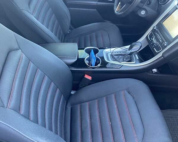 Черный Форд Фьюжн, объемом двигателя 2.49 л и пробегом 181 тыс. км за 10200 $, фото 16 на Automoto.ua