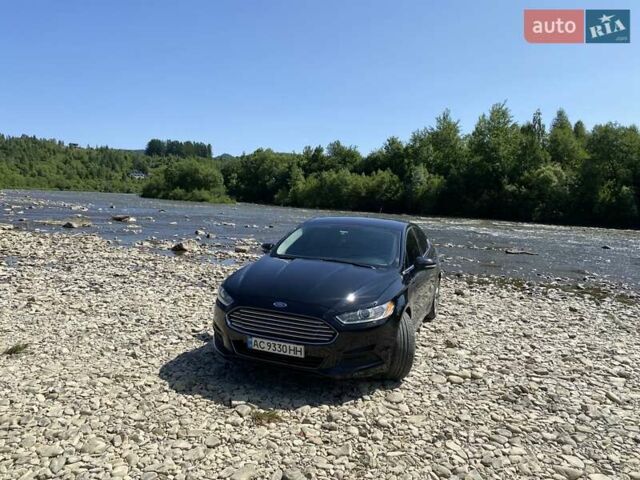 Чорний Форд Фьюжен, об'ємом двигуна 2.49 л та пробігом 238 тис. км за 9550 $, фото 5 на Automoto.ua