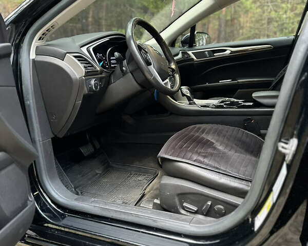 Чорний Форд Фьюжен, об'ємом двигуна 1.5 л та пробігом 172 тис. км за 9100 $, фото 11 на Automoto.ua