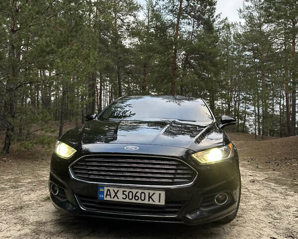 Чорний Форд Фьюжен, об'ємом двигуна 1.5 л та пробігом 172 тис. км за 9100 $, фото 3 на Automoto.ua