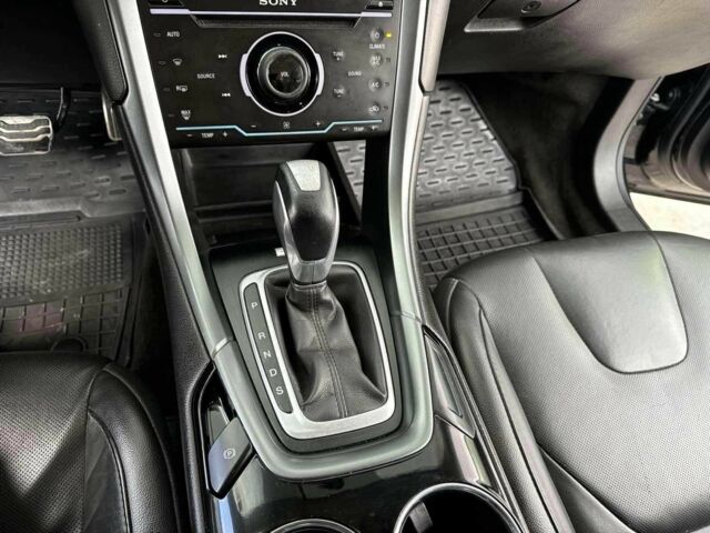 Чорний Форд Фьюжен, об'ємом двигуна 2 л та пробігом 124 тис. км за 9200 $, фото 18 на Automoto.ua