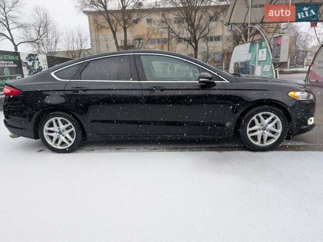 Чорний Форд Фьюжен, об'ємом двигуна 1.5 л та пробігом 171 тис. км за 10500 $, фото 11 на Automoto.ua