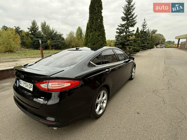 Чорний Форд Фьюжен, об'ємом двигуна 1.5 л та пробігом 191 тис. км за 9500 $, фото 21 на Automoto.ua