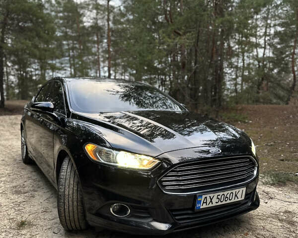 Чорний Форд Фьюжен, об'ємом двигуна 1.5 л та пробігом 172 тис. км за 9100 $, фото 5 на Automoto.ua
