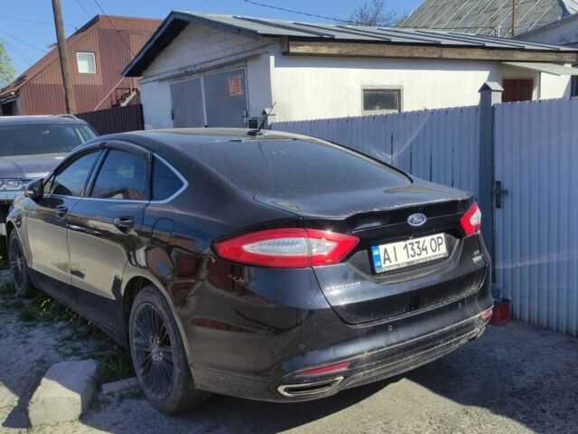 Черный Форд Фьюжн, объемом двигателя 2 л и пробегом 200 тыс. км за 9800 $, фото 10 на Automoto.ua