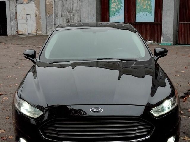 Чорний Форд Фьюжен, об'ємом двигуна 2 л та пробігом 323 тис. км за 8700 $, фото 1 на Automoto.ua