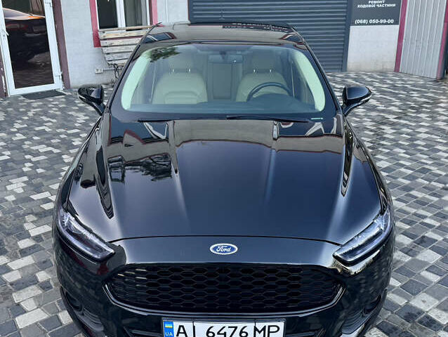 Черный Форд Фьюжн, объемом двигателя 2 л и пробегом 161 тыс. км за 11000 $, фото 7 на Automoto.ua