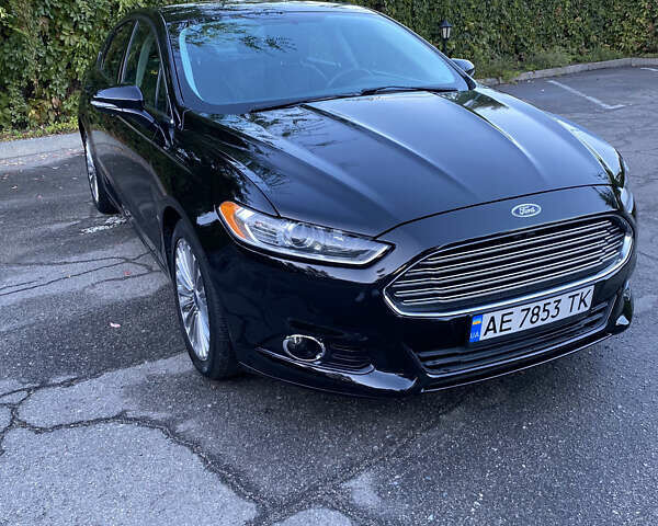 Чорний Форд Фьюжен, об'ємом двигуна 2 л та пробігом 167 тис. км за 11400 $, фото 8 на Automoto.ua