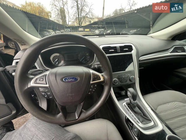 Чорний Форд Фьюжен, об'ємом двигуна 2.5 л та пробігом 209 тис. км за 10500 $, фото 7 на Automoto.ua
