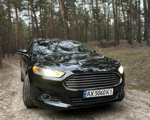 Чорний Форд Фьюжен, об'ємом двигуна 1.5 л та пробігом 172 тис. км за 9100 $, фото 1 на Automoto.ua