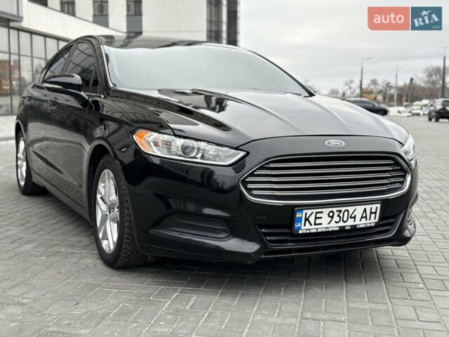 Чорний Форд Фьюжен, об'ємом двигуна 2.49 л та пробігом 230 тис. км за 8700 $, фото 13 на Automoto.ua