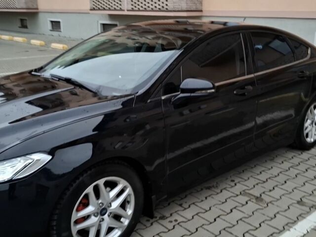 Чорний Форд Фьюжен, об'ємом двигуна 2.5 л та пробігом 190 тис. км за 10400 $, фото 5 на Automoto.ua