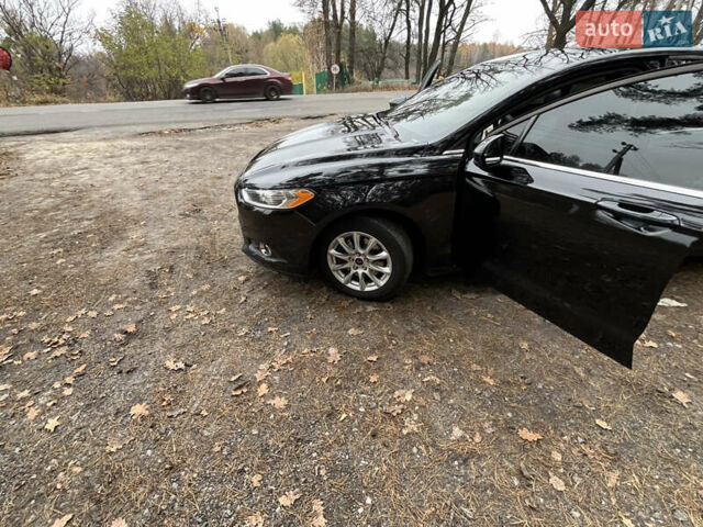 Чорний Форд Фьюжен, об'ємом двигуна 2.5 л та пробігом 219 тис. км за 10000 $, фото 15 на Automoto.ua