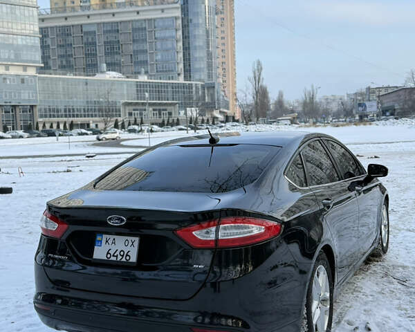 Черный Форд Фьюжн, объемом двигателя 2.5 л и пробегом 233 тыс. км за 9000 $, фото 2 на Automoto.ua