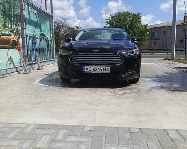 Черный Форд Фьюжн, объемом двигателя 2.5 л и пробегом 110 тыс. км за 10300 $, фото 4 на Automoto.ua