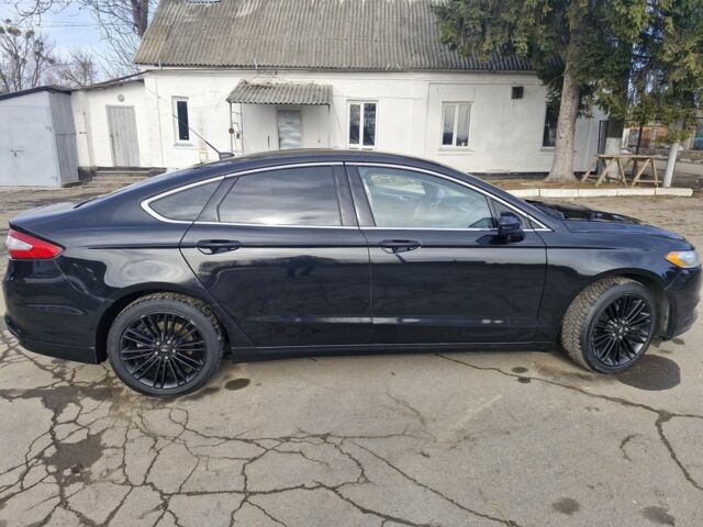 Черный Форд Фьюжн, объемом двигателя 2 л и пробегом 229 тыс. км за 10700 $, фото 9 на Automoto.ua