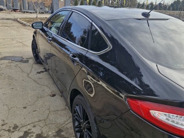 Черный Форд Фьюжн, объемом двигателя 2 л и пробегом 229 тыс. км за 10700 $, фото 15 на Automoto.ua