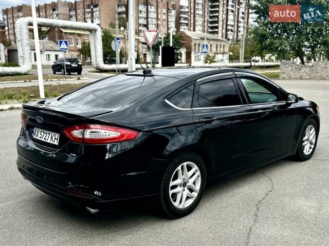 Чорний Форд Фьюжен, об'ємом двигуна 2.5 л та пробігом 94 тис. км за 12500 $, фото 2 на Automoto.ua