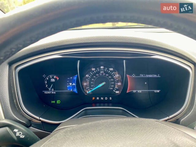 Черный Форд Фьюжн, объемом двигателя 2 л и пробегом 249 тыс. км за 10977 $, фото 42 на Automoto.ua