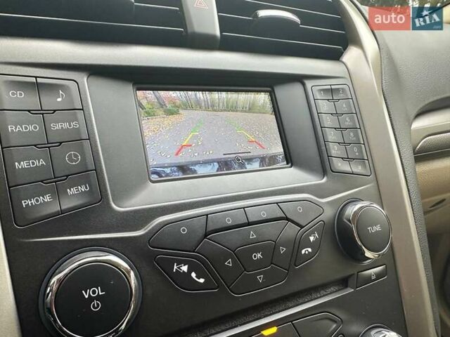 Черный Форд Фьюжн, объемом двигателя 1.5 л и пробегом 96 тыс. км за 8999 $, фото 17 на Automoto.ua