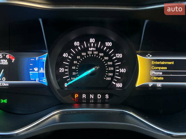 Чорний Форд Фьюжен, об'ємом двигуна 2 л та пробігом 170 тис. км за 11500 $, фото 12 на Automoto.ua