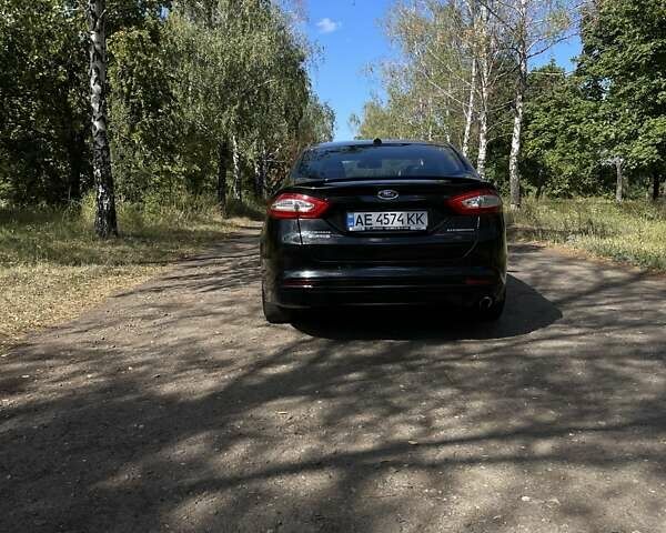 Черный Форд Фьюжн, объемом двигателя 2 л и пробегом 171 тыс. км за 16500 $, фото 6 на Automoto.ua