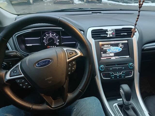 Черный Форд Фьюжн, объемом двигателя 2.5 л и пробегом 190 тыс. км за 10600 $, фото 1 на Automoto.ua