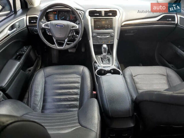 Чорний Форд Фьюжен, об'ємом двигуна 2 л та пробігом 102 тис. км за 6700 $, фото 1 на Automoto.ua