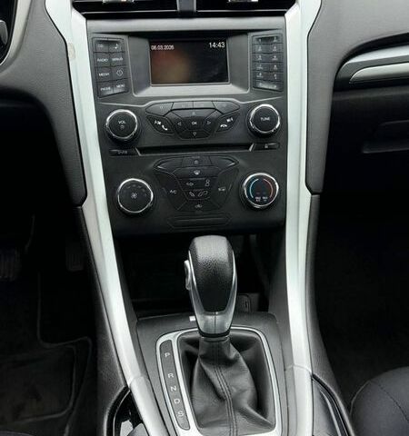 Чорний Форд Фьюжен, об'ємом двигуна 2.49 л та пробігом 185 тис. км за 9600 $, фото 10 на Automoto.ua