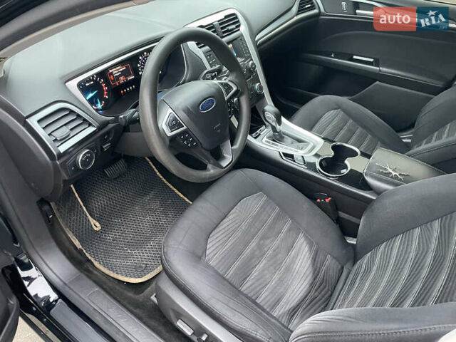 Черный Форд Фьюжн, объемом двигателя 2.49 л и пробегом 265 тыс. км за 10500 $, фото 9 на Automoto.ua
