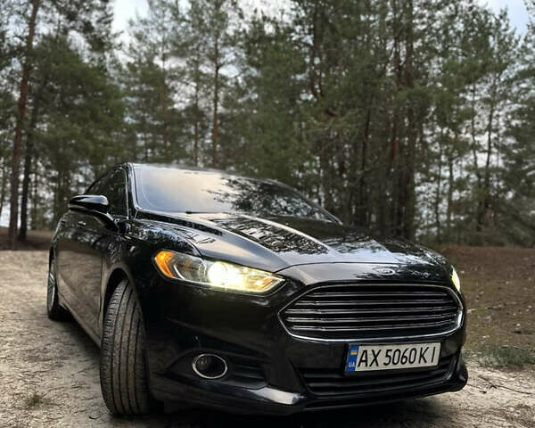 Чорний Форд Фьюжен, об'ємом двигуна 1.5 л та пробігом 172 тис. км за 9100 $, фото 6 на Automoto.ua