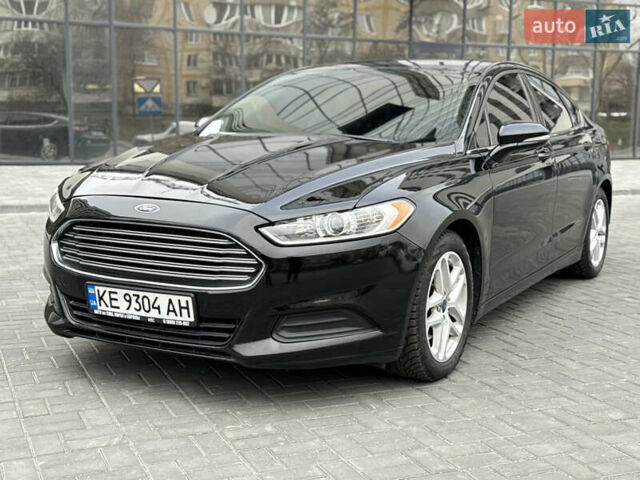 Чорний Форд Фьюжен, об'ємом двигуна 2.49 л та пробігом 230 тис. км за 8700 $, фото 2 на Automoto.ua