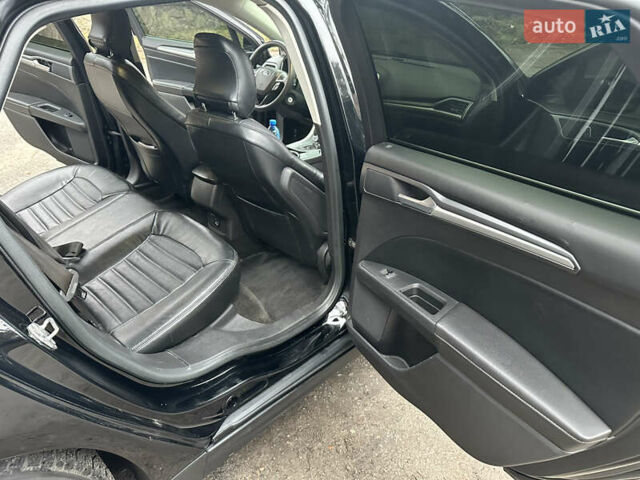 Черный Форд Фьюжн, объемом двигателя 2.49 л и пробегом 225 тыс. км за 9300 $, фото 16 на Automoto.ua