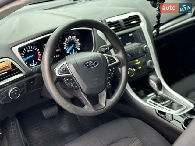 Чорний Форд Фьюжен, об'ємом двигуна 2.49 л та пробігом 230 тис. км за 8700 $, фото 15 на Automoto.ua