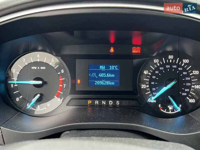 Чорний Форд Фьюжен, об'ємом двигуна 2.5 л та пробігом 209 тис. км за 10500 $, фото 9 на Automoto.ua