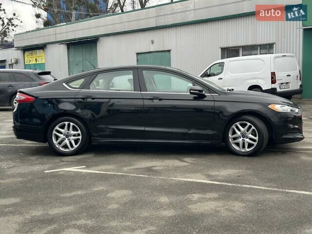 Черный Форд Фьюжн, объемом двигателя 2.5 л и пробегом 156 тыс. км за 8990 $, фото 3 на Automoto.ua