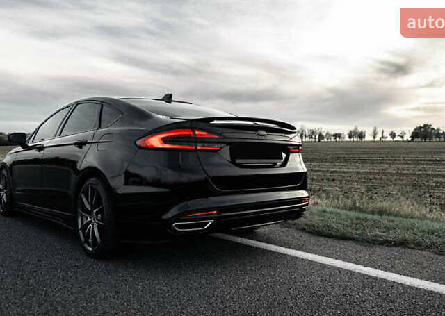 Чорний Форд Фьюжен, об'ємом двигуна 2.49 л та пробігом 150 тис. км за 12999 $, фото 4 на Automoto.ua