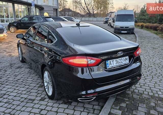Чорний Форд Фьюжен, об'ємом двигуна 2 л та пробігом 140 тис. км за 9700 $, фото 24 на Automoto.ua