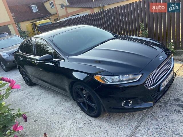 Черный Форд Фьюжн, объемом двигателя 2.49 л и пробегом 181 тыс. км за 10200 $, фото 23 на Automoto.ua