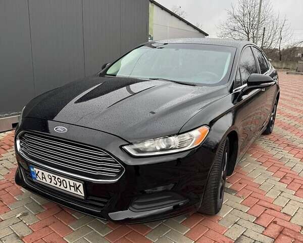 Черный Форд Фьюжн, объемом двигателя 2.5 л и пробегом 177 тыс. км за 8800 $, фото 5 на Automoto.ua