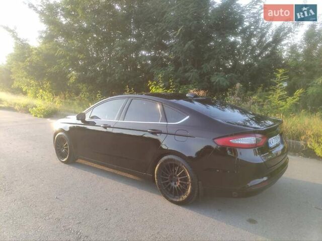 Чорний Форд Фьюжен, об'ємом двигуна 2.5 л та пробігом 178 тис. км за 10800 $, фото 7 на Automoto.ua