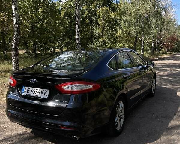 Черный Форд Фьюжн, объемом двигателя 2 л и пробегом 171 тыс. км за 16500 $, фото 4 на Automoto.ua