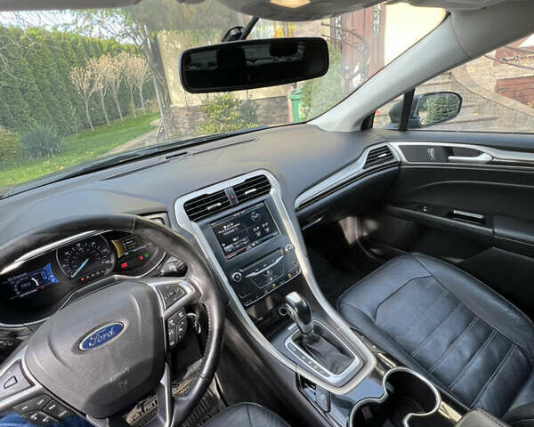 Чорний Форд Фьюжен, об'ємом двигуна 2 л та пробігом 241 тис. км за 11200 $, фото 8 на Automoto.ua