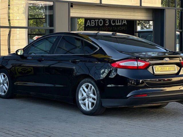 Черный Форд Фьюжн, объемом двигателя 1.5 л и пробегом 163 тыс. км за 10300 $, фото 3 на Automoto.ua