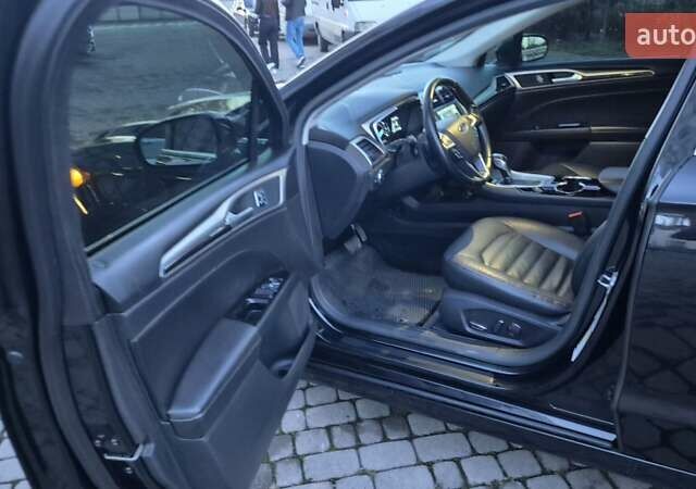 Чорний Форд Фьюжен, об'ємом двигуна 2 л та пробігом 140 тис. км за 9700 $, фото 37 на Automoto.ua