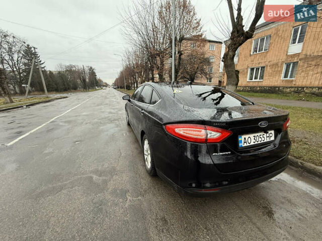 Чорний Форд Фьюжен, об'ємом двигуна 2.5 л та пробігом 192 тис. км за 10500 $, фото 8 на Automoto.ua