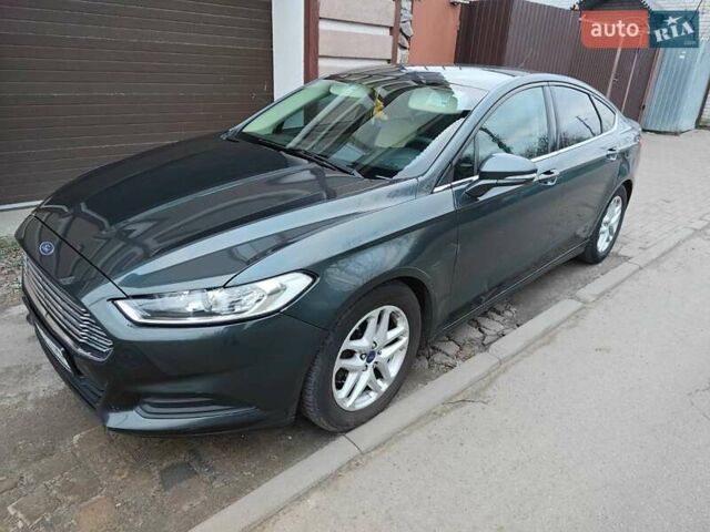 Черный Форд Фьюжн, объемом двигателя 2.5 л и пробегом 265 тыс. км за 9500 $, фото 5 на Automoto.ua