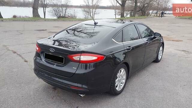 Черный Форд Фьюжн, объемом двигателя 2.49 л и пробегом 200 тыс. км за 8400 $, фото 3 на Automoto.ua