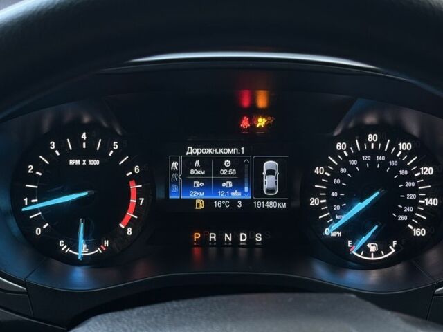 Черный Форд Фьюжн, объемом двигателя 2.5 л и пробегом 191 тыс. км за 8500 $, фото 6 на Automoto.ua