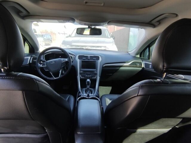 Черный Форд Фьюжн, объемом двигателя 2 л и пробегом 200 тыс. км за 9800 $, фото 6 на Automoto.ua